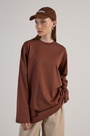 IMG_9201 Lory Dark Brown Shirt
