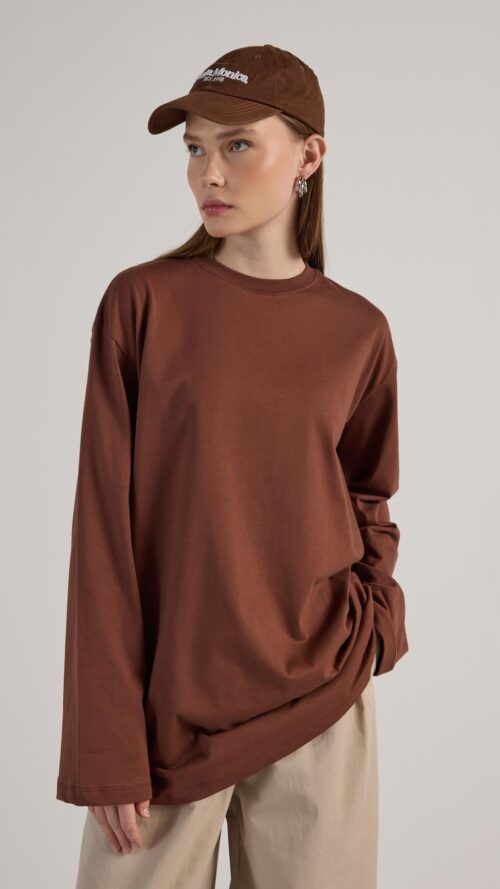 Lory Dark Brown Shirt