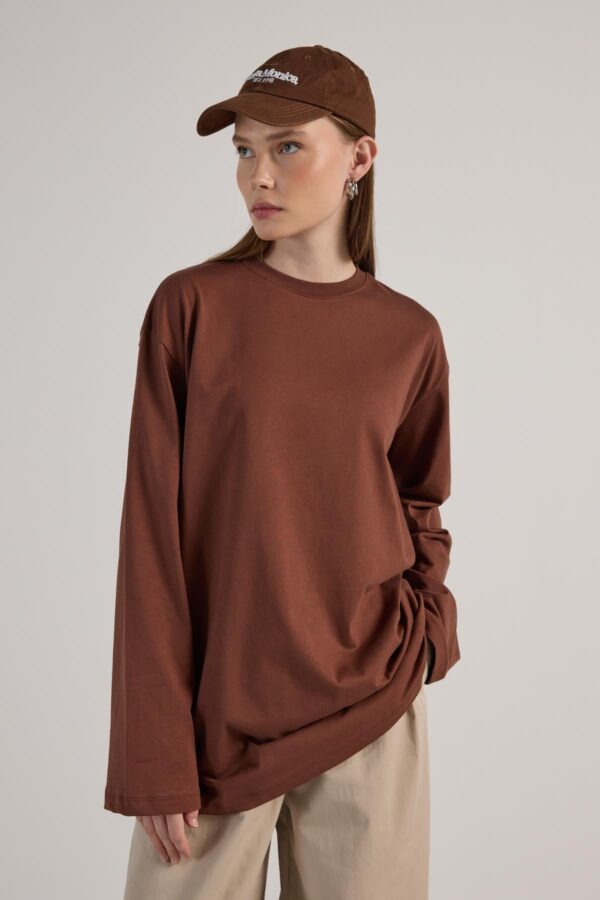 Lory Dark Brown Shirt