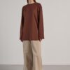 Lory Dark Brown Shirt