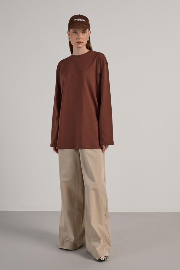 Lory Dark Brown Shirt