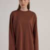 Lory Dark Brown Shirt