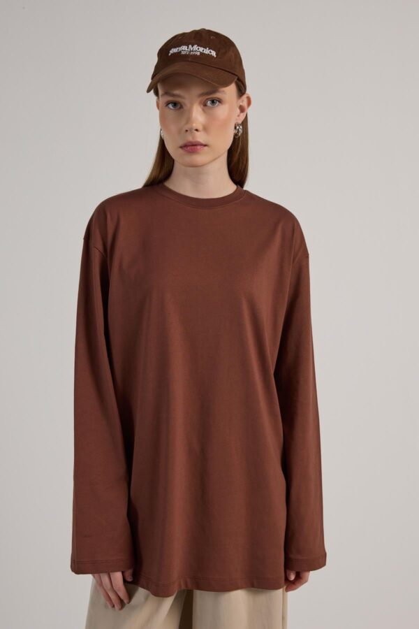 Lory Dark Brown Shirt