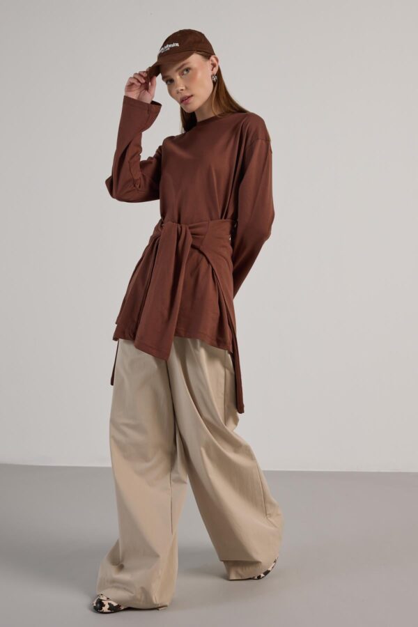 Lory Dark Brown Shirt