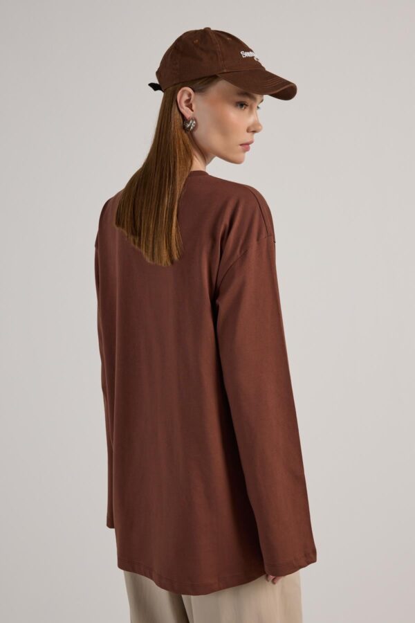 Lory Dark Brown Shirt