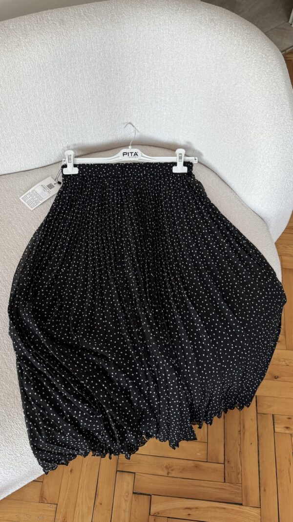 Helena Black Skirt
