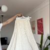 Helena Creamy Skirt