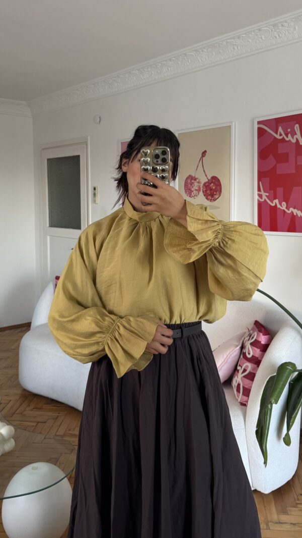 Mavera Green Shirt