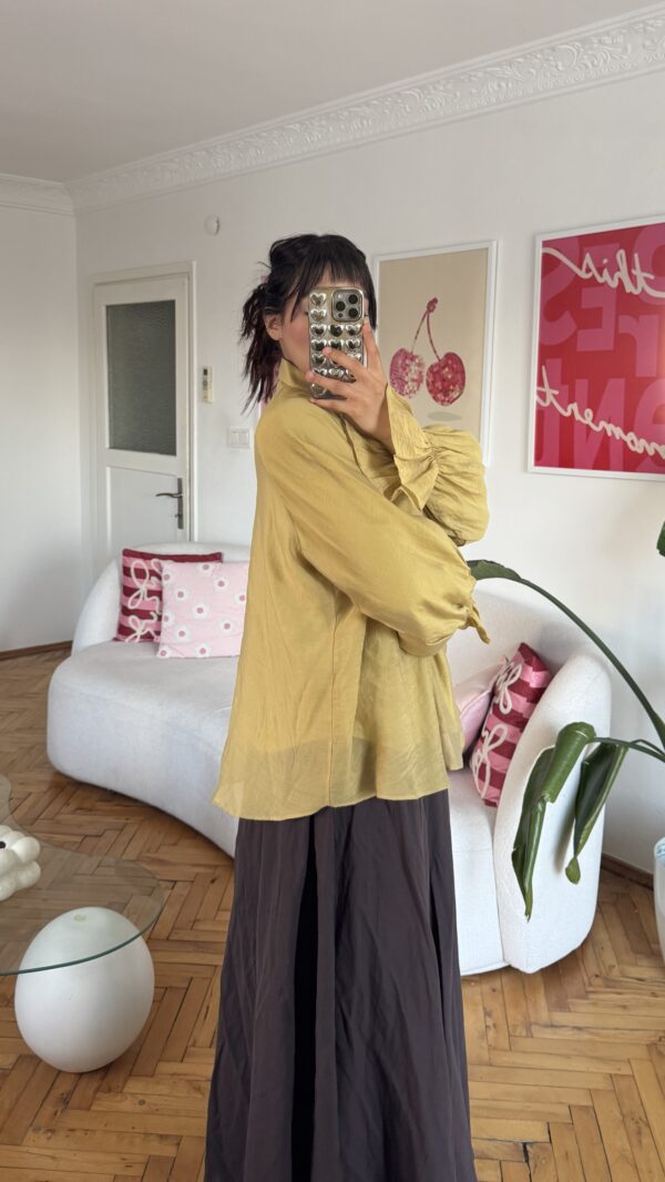 Mavera Green Shirt