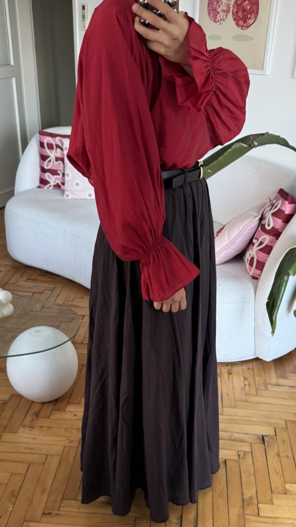 Mavera Red Shirt
