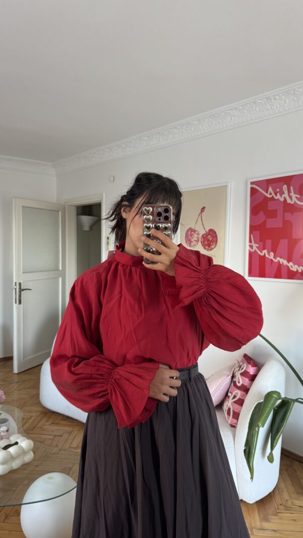 Mavera Red Shirt