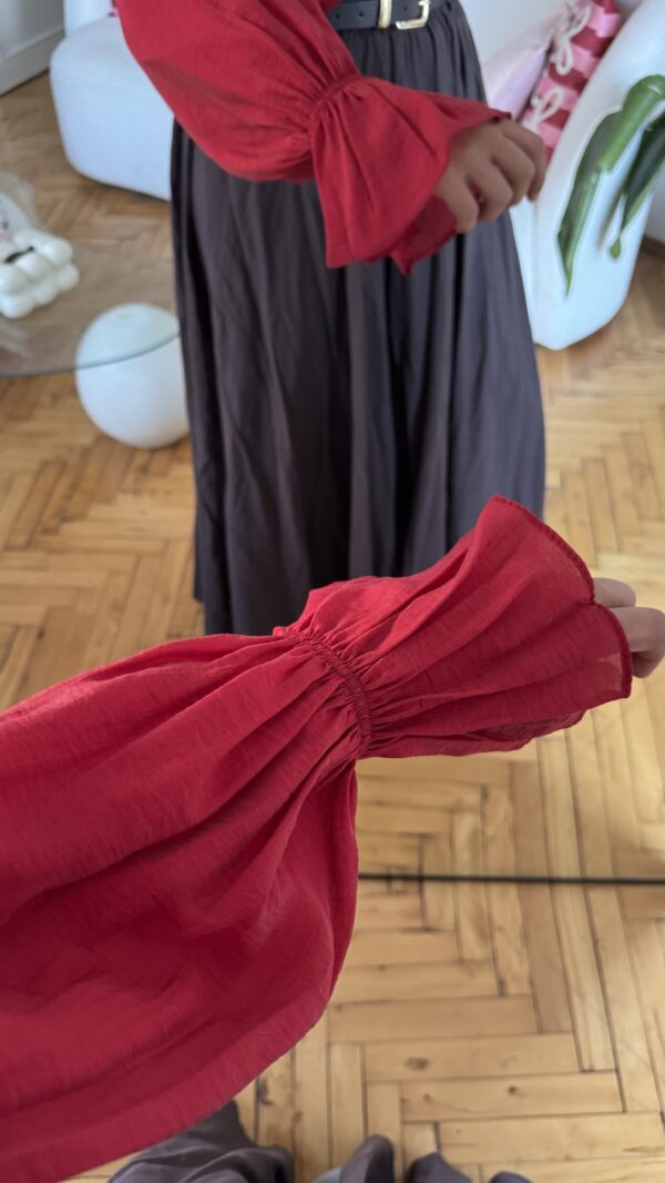 Mavera Red Shirt