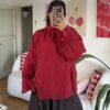 Mavera Red Shirt