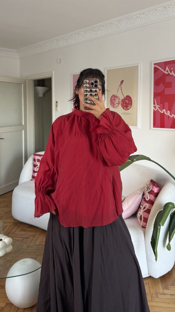 Mavera Red Shirt