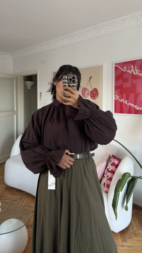 img_1750-2 Mavera Dark Brown Shirt