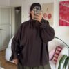 Mavera Dark Brown Shirt