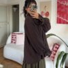 Mavera Dark Brown Shirt