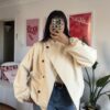 Santos Premuim Creamy Jacket