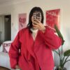 Santos Premuim Red Jacket