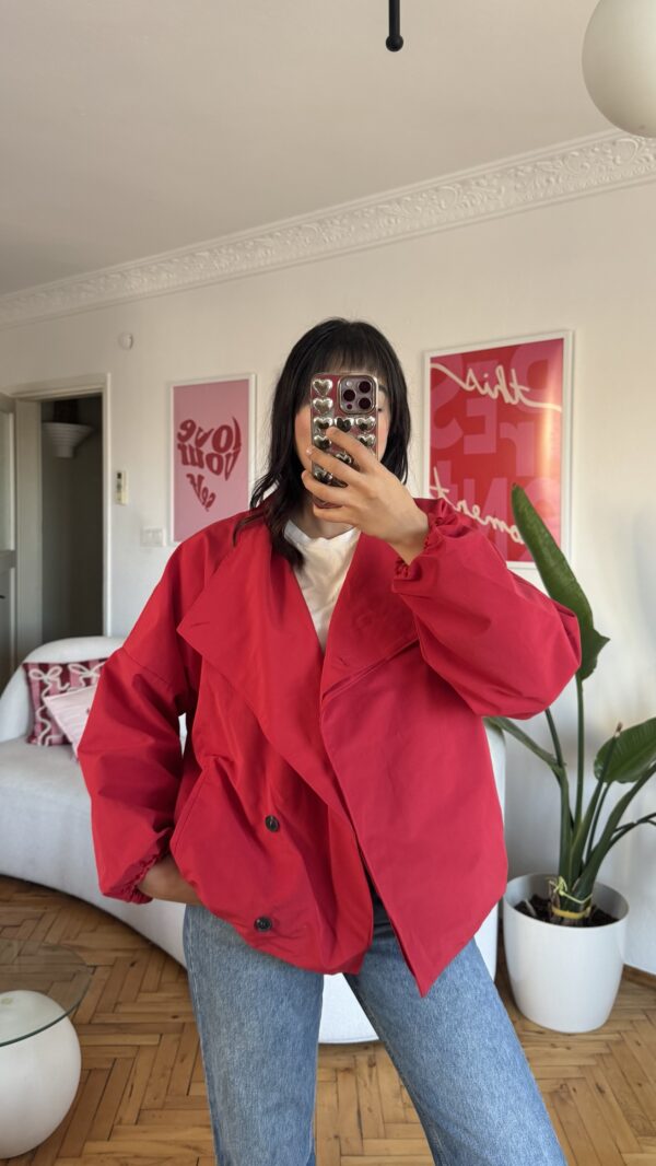 Santos Premuim Red Jacket