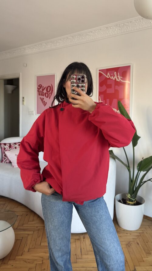 Santos Premuim Red Jacket
