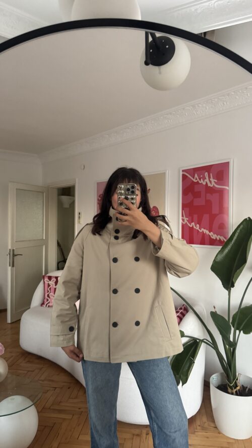 Margot Premuim Light Beige Trenchcoat