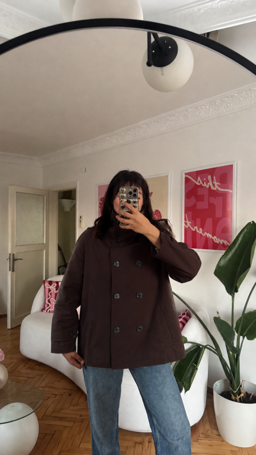 img_2252-2 Margot Premuim Brown Trenchcoat