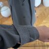 Foleska Premuim Dark Grey Long Trenchcoat
