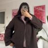 Rez Premuim Dark Brown Coat