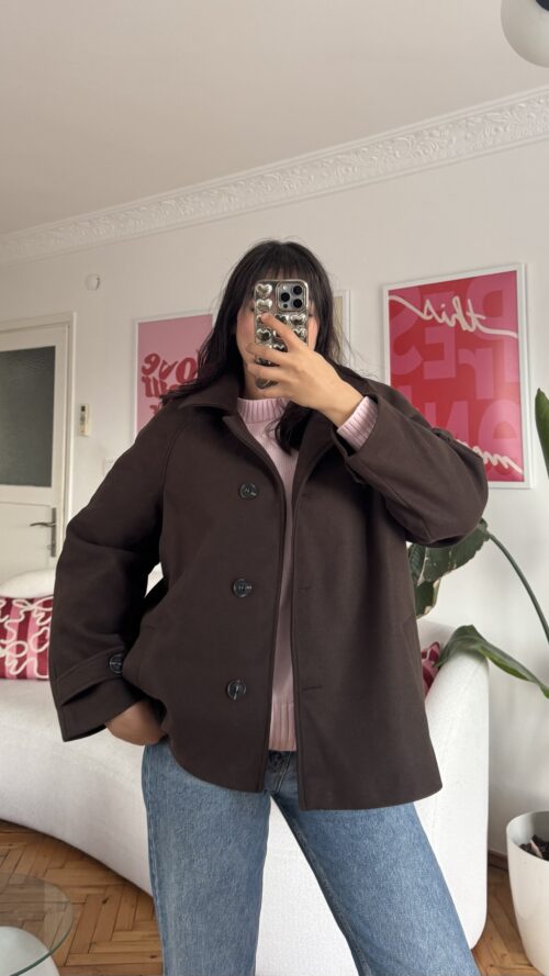 img_3093 Rez Premuim Dark Brown Coat