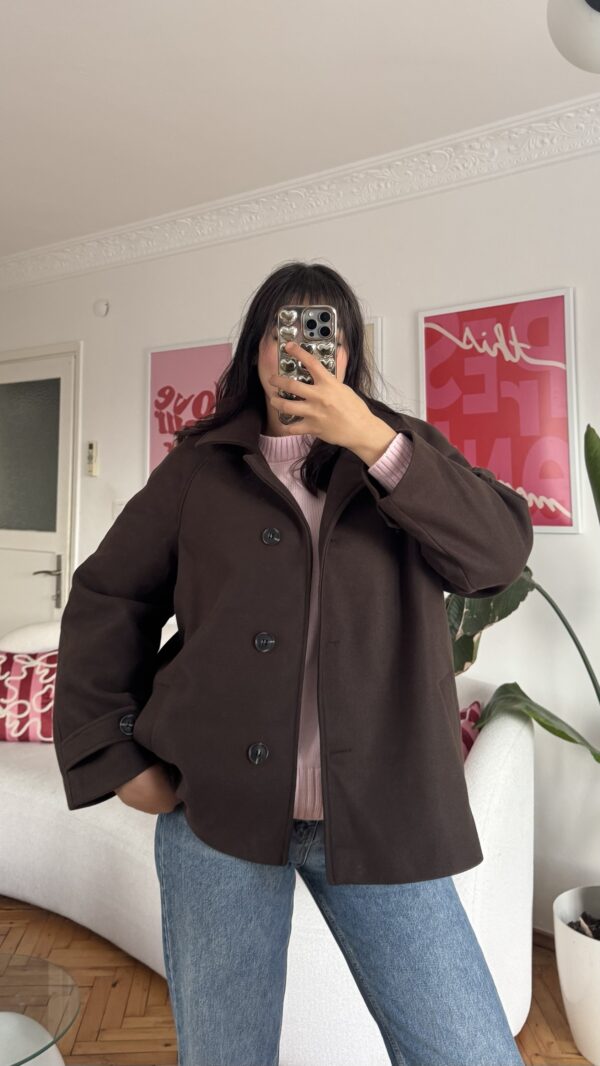 Rez Premuim Dark Brown Coat