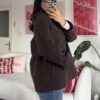 Rez Premuim Dark Brown Coat