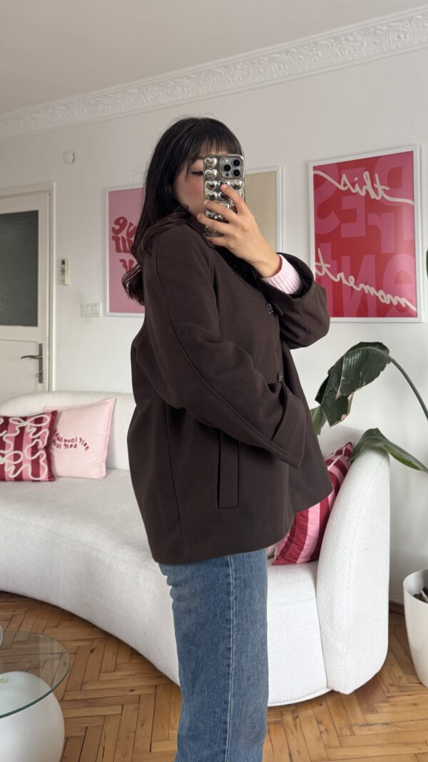 Rez Premuim Dark Brown Coat