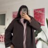 Rez Premuim Dark Brown Coat