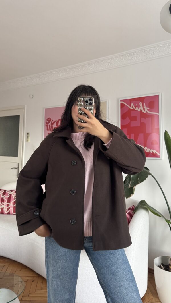 Rez Premuim Dark Brown Coat