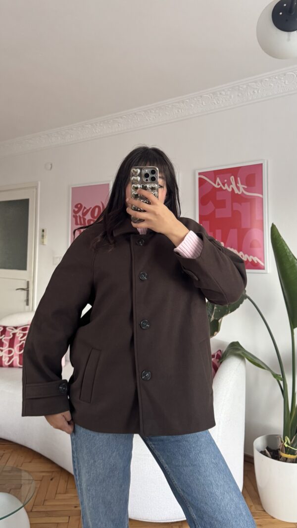 Rez Premuim Dark Brown Coat