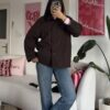 Rez Premuim Dark Brown Coat