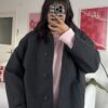 Rez Premuim Dark Grey Coat