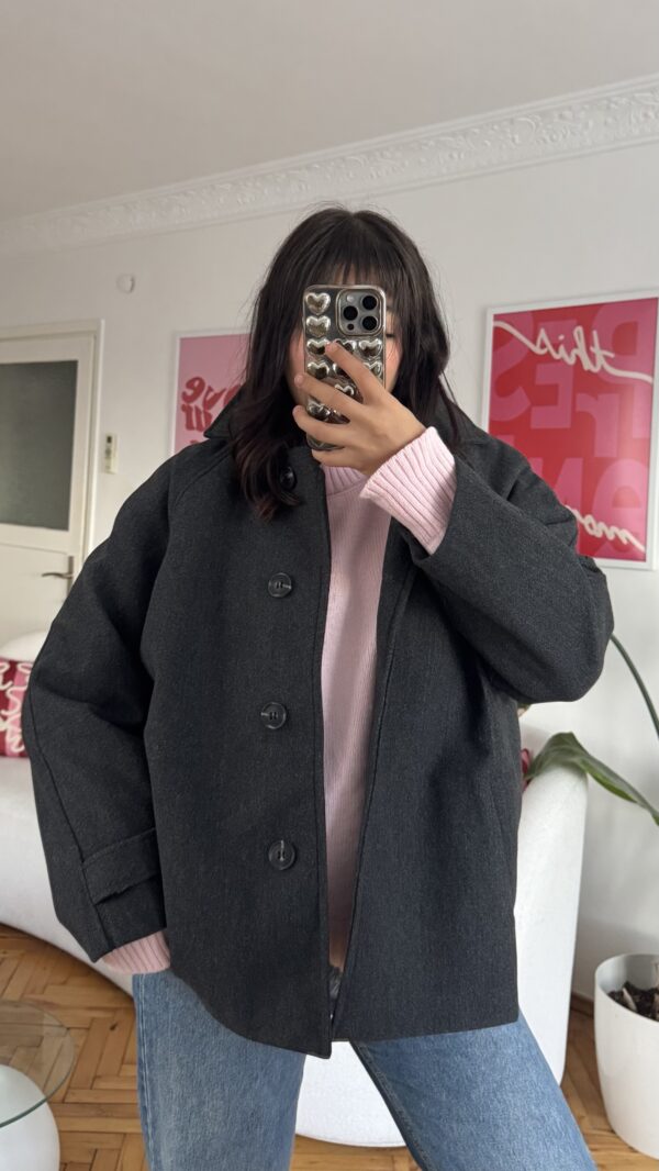 Rez Premuim Dark Grey Coat