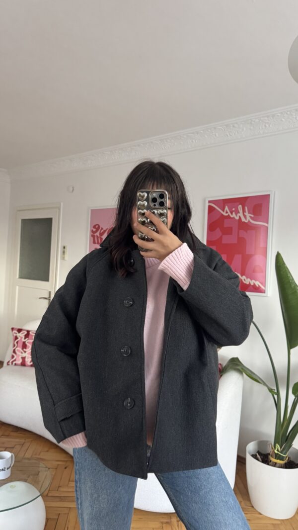 Rez Premuim Dark Grey Coat