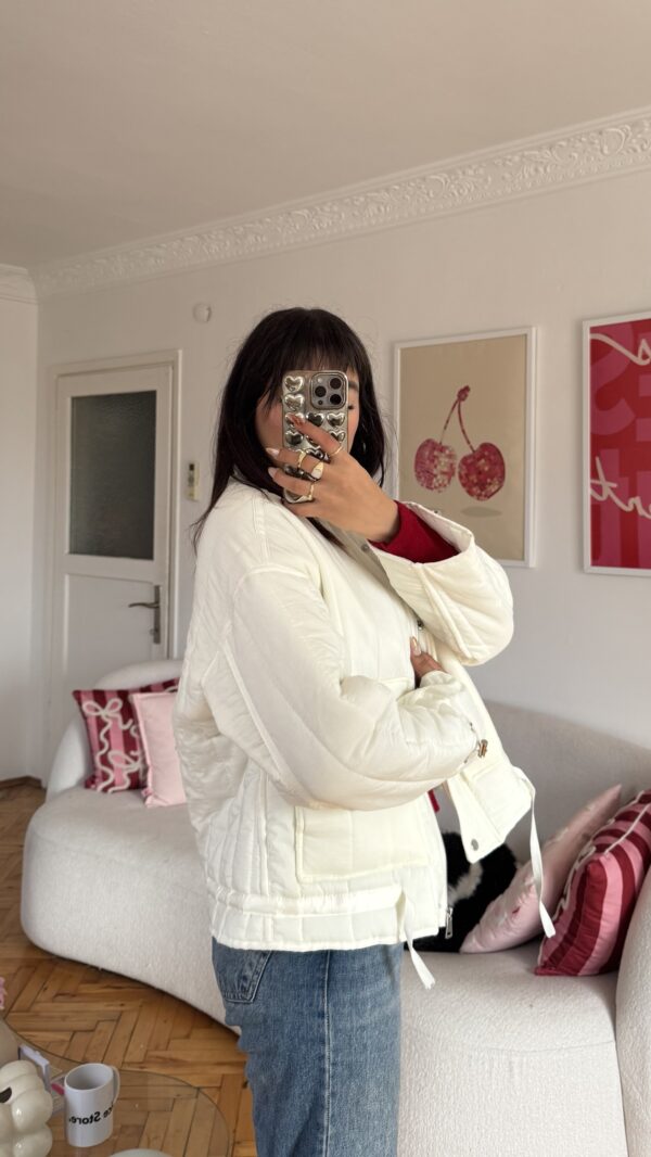 ZR Premuim White  Jacket