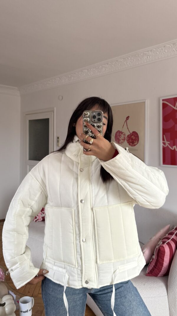 ZR Premuim White  Jacket