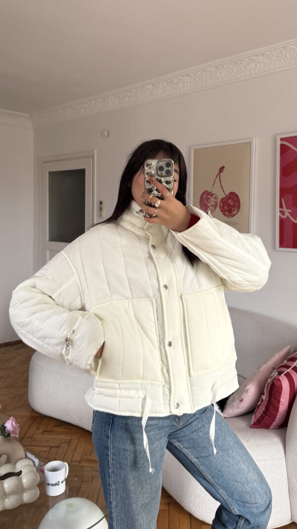 ZR Premuim White  Jacket