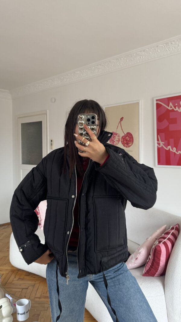 ZR Premuim Black Jacket