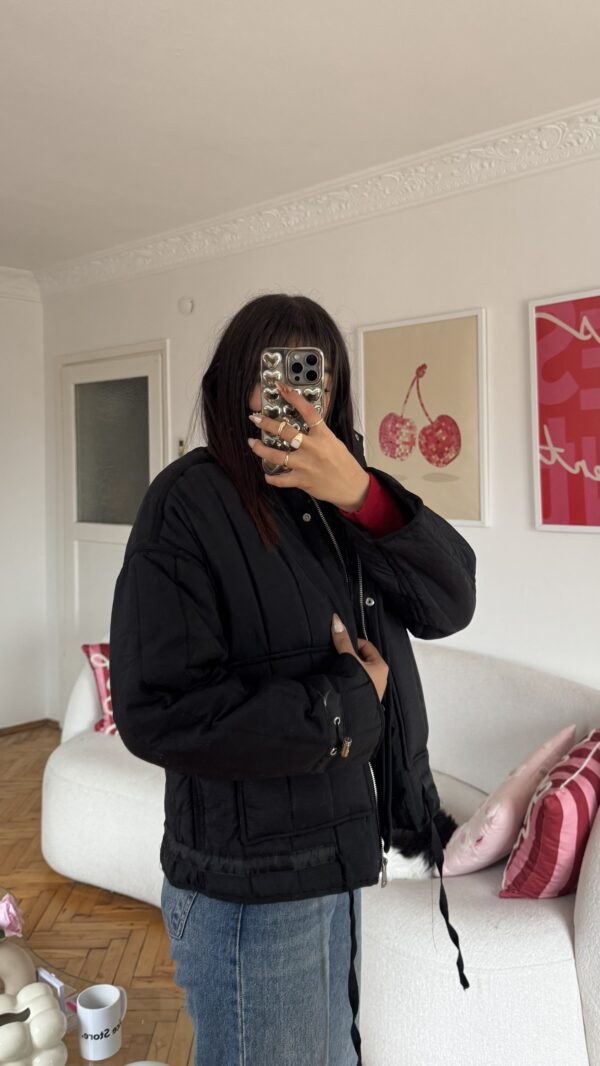 ZR Premuim Black Jacket