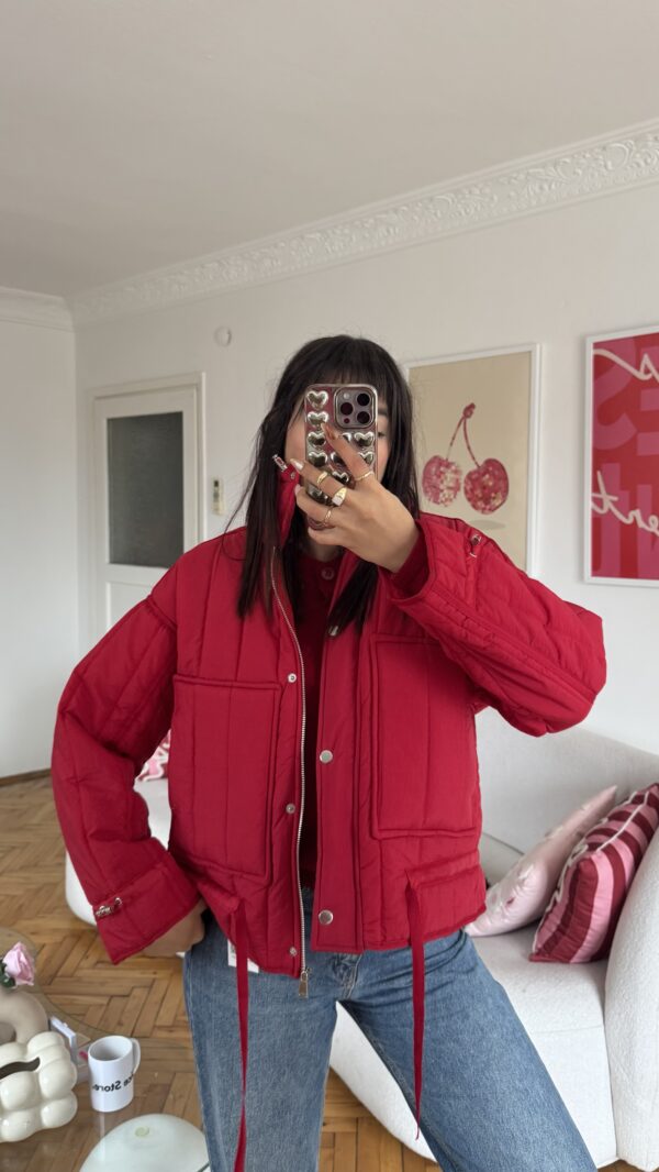 ZR Premuim Red Jacket