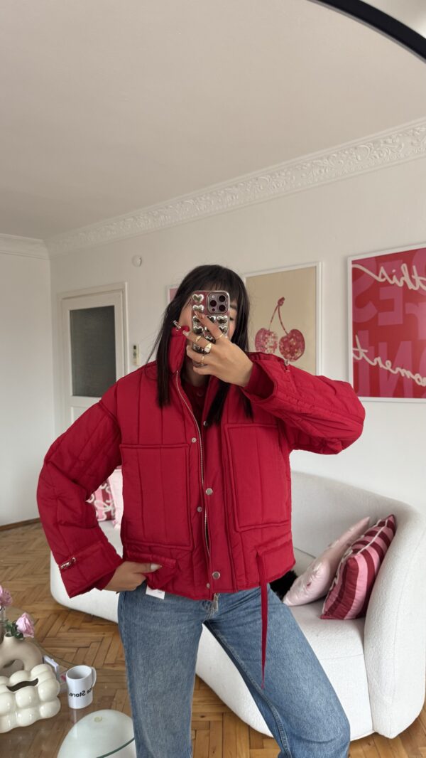 ZR Premuim Red Jacket