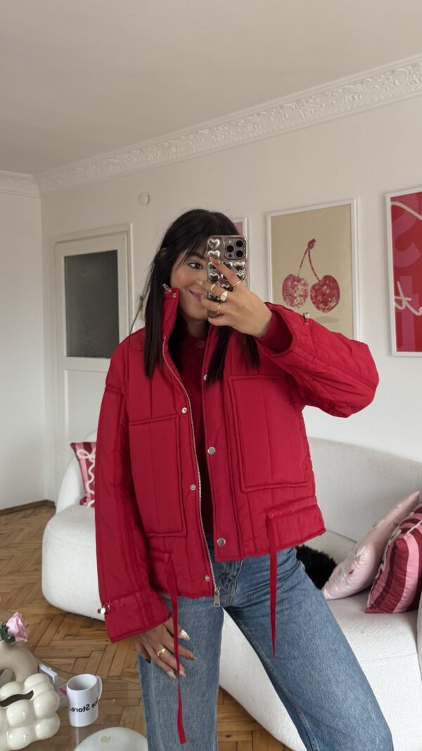 ZR Premuim Red Jacket