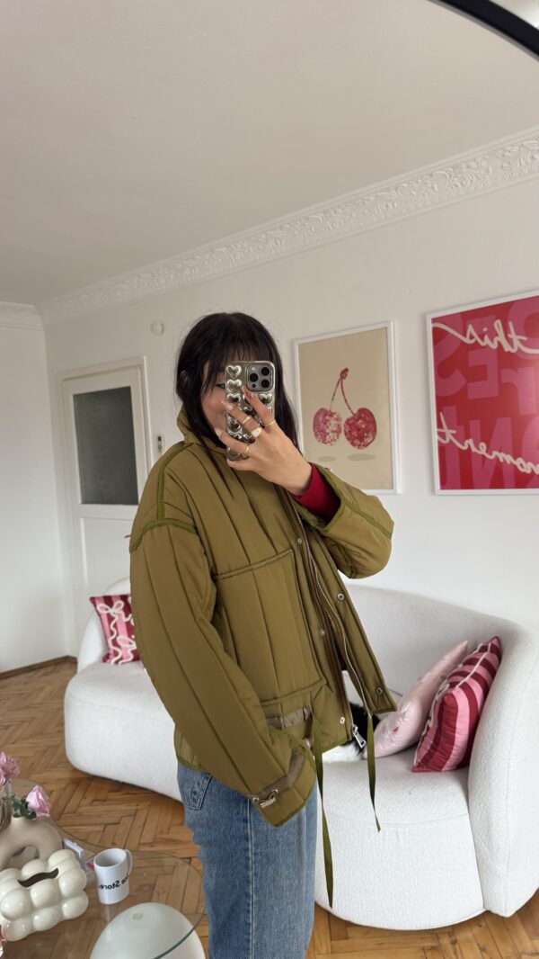 ZR Premuim Olive Green Jacket