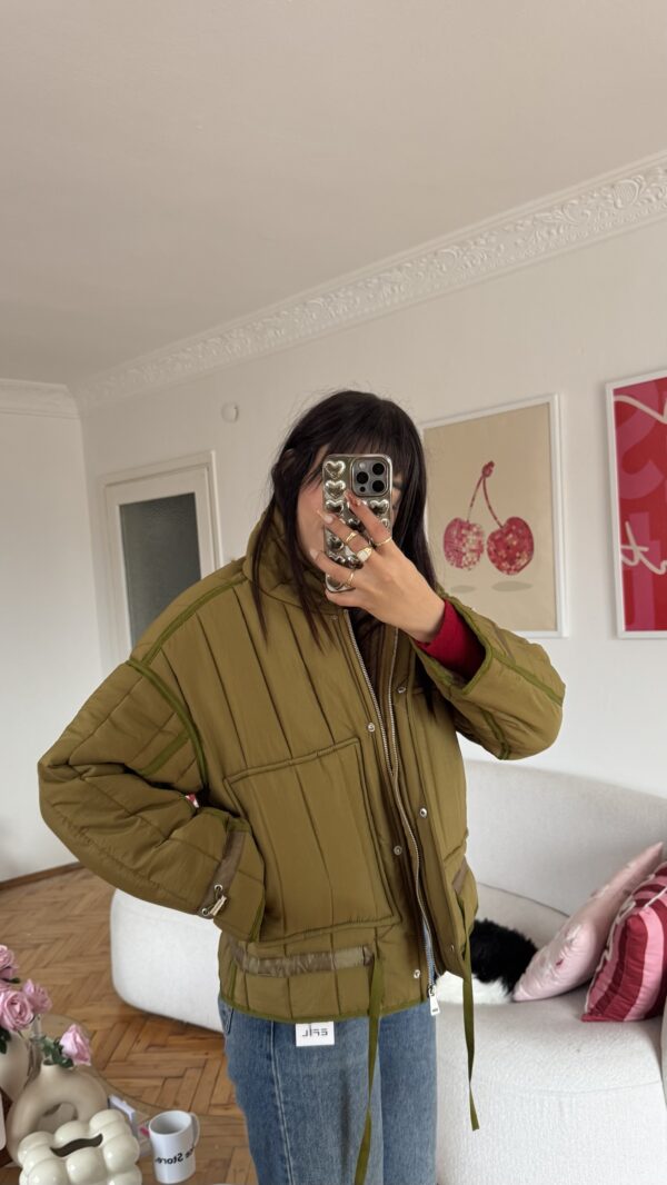 ZR Premuim Olive Green Jacket